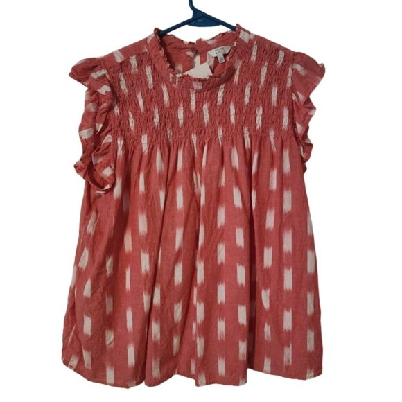 Crown and IVY Women's Pink Blouse 1X - Picture 1 of 6